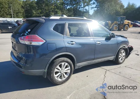 2016 Nissan Rogue S из США, поврежденный, VIN KNMAT2MT3GP634481